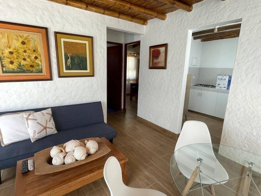 Departamento Pequeno 2 Bedroom En Zona Ideal De 帕拉卡斯 外观 照片