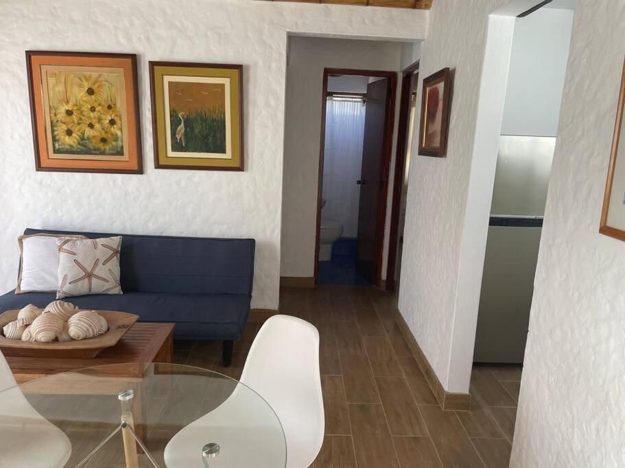 Departamento Pequeno 2 Bedroom En Zona Ideal De 帕拉卡斯 外观 照片