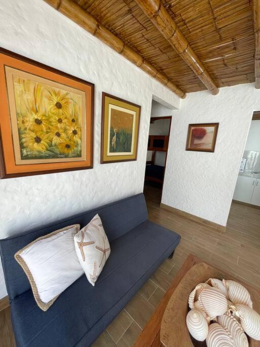 Departamento Pequeno 2 Bedroom En Zona Ideal De 帕拉卡斯 外观 照片
