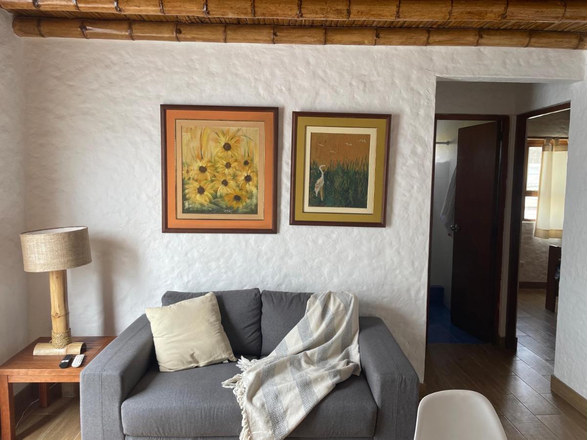 Departamento Pequeno 2 Bedroom En Zona Ideal De 帕拉卡斯 外观 照片
